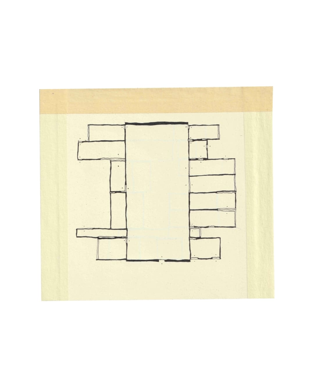 HabitaciónDeslizamiento EnfrentadaCerrada 004